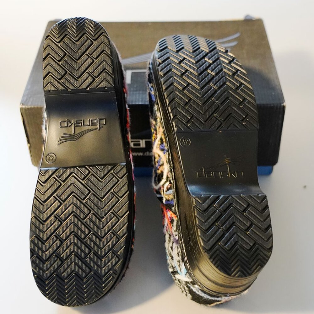 Dansko Professional Confetti Clogs, size 42 (11-11.5 USA) - Picture 4 of 4